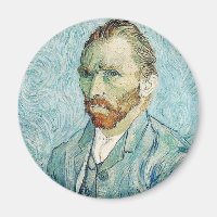 Autorretrato de Vincent Van Gogh