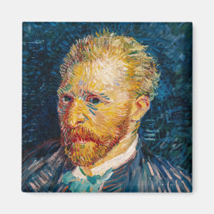 Imã Autorretrato de Vincent Van Gogh