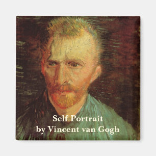 Imã Autorretrato de Vincent van Gogh, Arte Fino Antigo