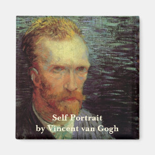 Imã Autorretrato de Vincent van Gogh, Arte Fino Antigo