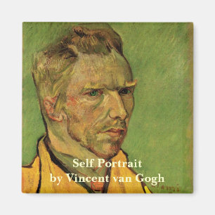 Imã Autorretrato de Vincent van Gogh, Arte Fino Antigo
