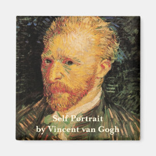 Imã Autorretrato de Vincent van Gogh, Arte Fino Antigo