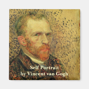 Imã Autorretrato de Vincent van Gogh, Arte Fino Antigo