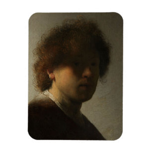 Ímã Autorretrato do Jovem Rembrandt