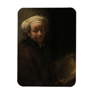 Ímã Autorretrato Rembrandt antigo