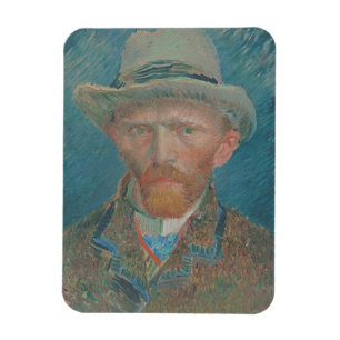 Ímã Autorretrato, Vincent van Gogh