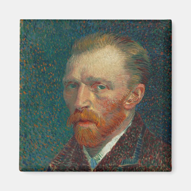 Imã Autorretrato | Vincent van Gogh (Frente)