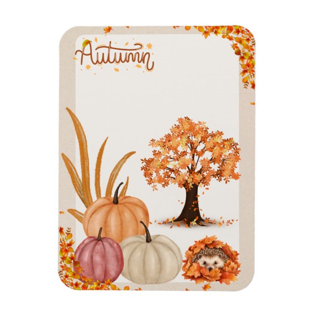 Ímã Autumn (Vertical)