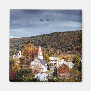 Imã Autumn, Barnet, Vermont