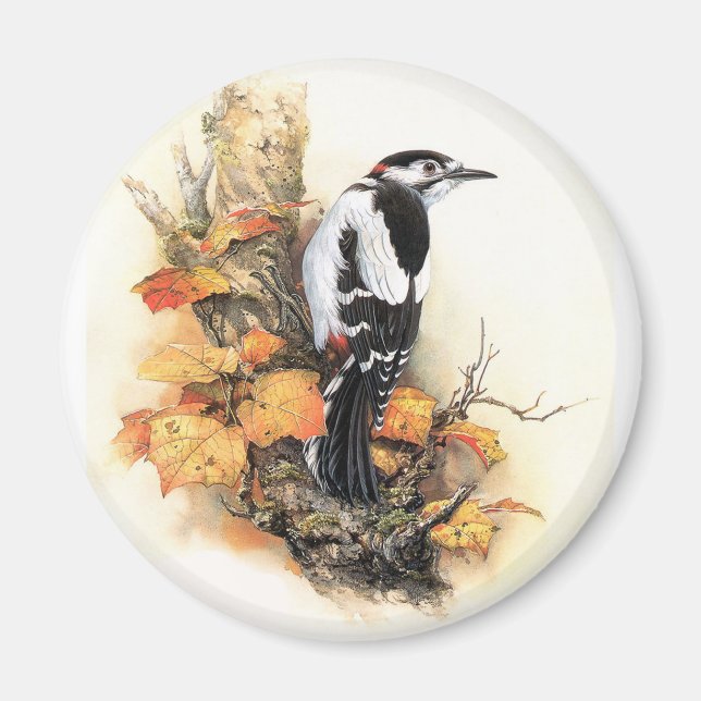 Imã Autumn Bird (Frente)