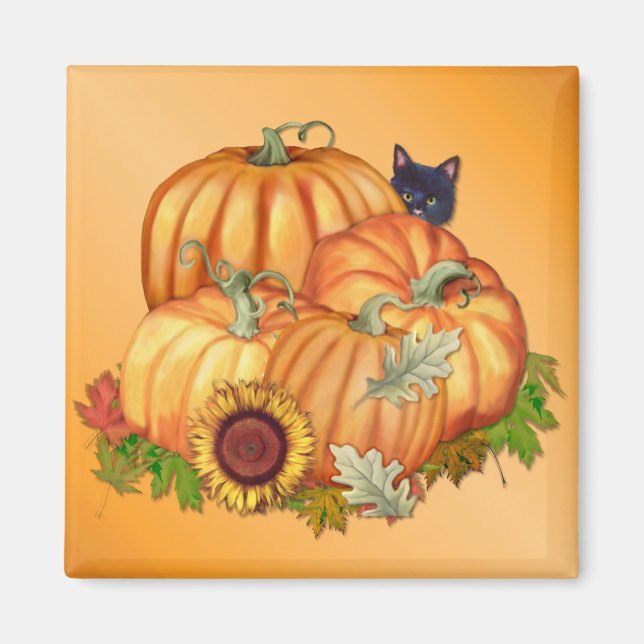 Imã Autumn Bounty (Frente)