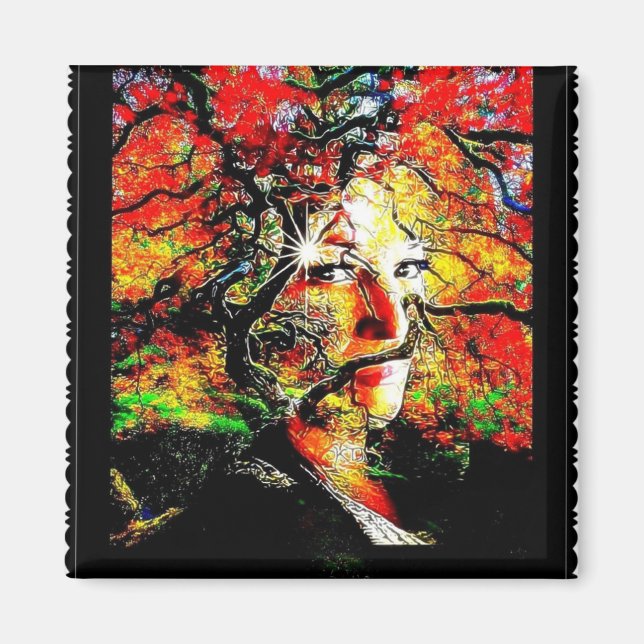 Imã Autumn Candy (Frente)