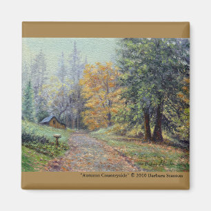 Imã "Autumn Countryside"