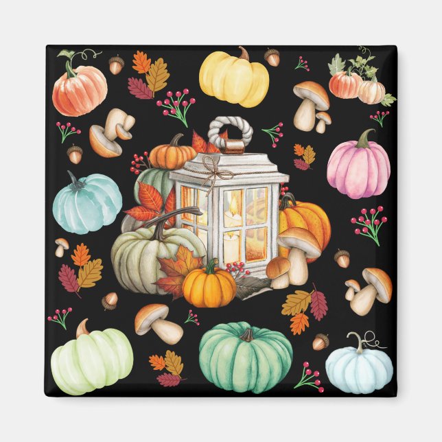 Imã Autumn Design (Frente)