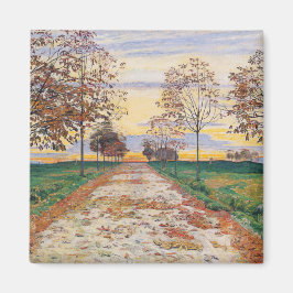 Imã Autumn Evening (por Ferdinand Hodler)