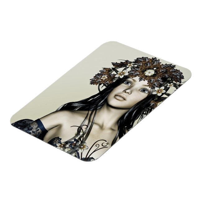 Ímã Autumn Girl (Left Side)