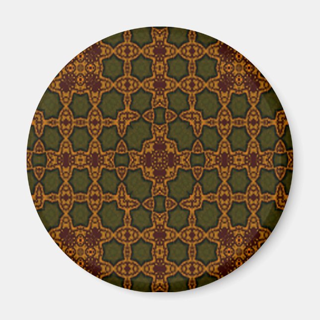 Imã Autumn Lattice (Frente)