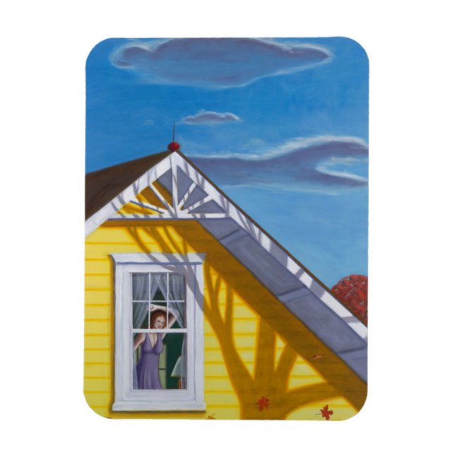 Ímã Autumn Leaves 2010 (Vertical)