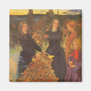 Imã Autumn Leaves por Sir John Everett Millais