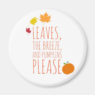 Imã Autumn Love Magnet