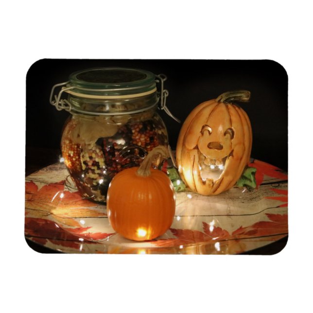 Ímã Autumn Mug (Horizontal)