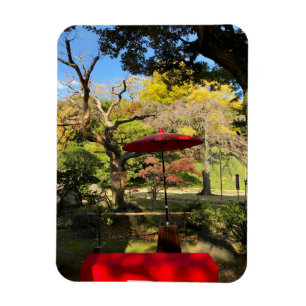 Ímã Autumn no Jardim Japonês