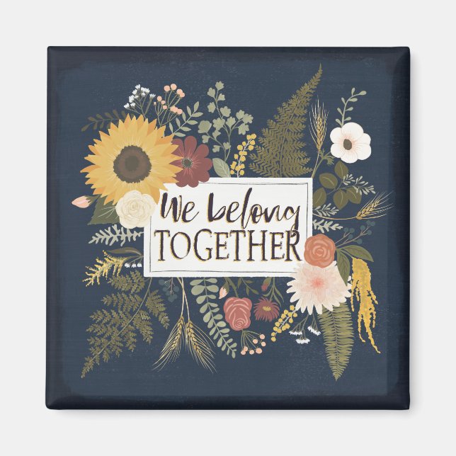 Imã Autumn Romance IV | Pertencemos Juntos (Frente)