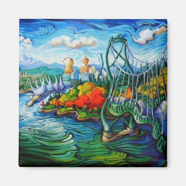 Imã Autumn Rush (Frente)