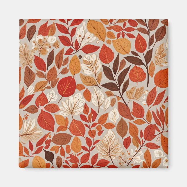 Imã Autumn Tapeçaria (Frente)