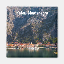 Autumn View of Kotor, Montenegro