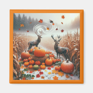 Imã Autumn Whirlwind Magnet