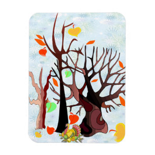 Ímã Autumn Wonderland -