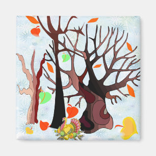 Imã Autumn Wonderland -