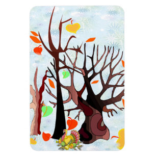 Ímã Autumn Wonderland -