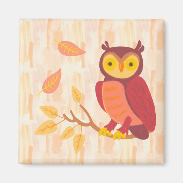 Imã Autumn Woods (Frente)