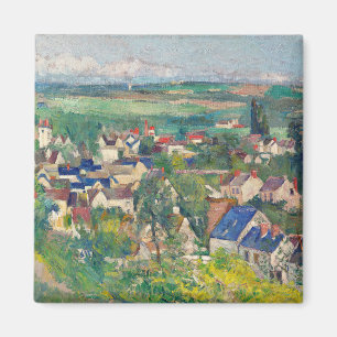 Imã Auvers, Vista Panorâmica de Paul Cézanne