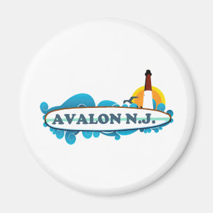 Imã Avalon.