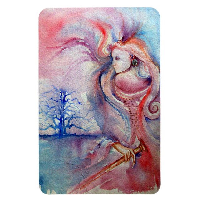 Ímã AVALON Magic e Mistério (Vertical)