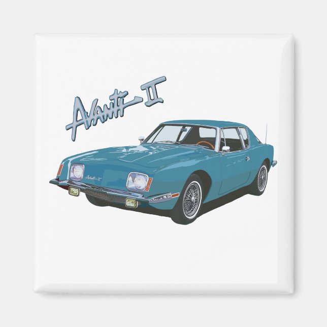 Imã Avanti II (Frente)