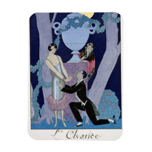 Ímã Avarice, 1924 (impressão pochoir)