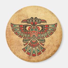 Imã Ave-Ave-Ave-Aguardente-de-Cabeça-de-Haida Vestida 