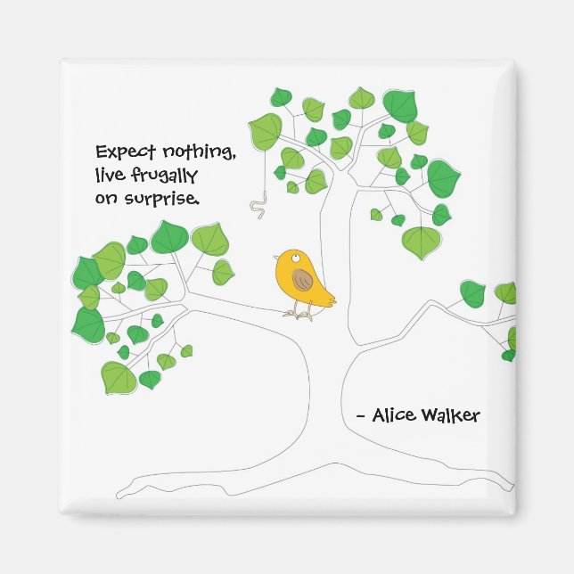 Imã Ave e Árvore (Frente)