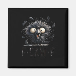 Imã Ave F-Caw-F Engraçado Moderno Único
