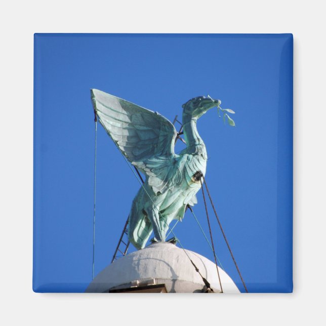 Imã Ave Hepática, Magneta Liverpool (Frente)