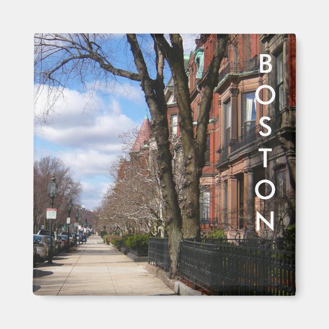 Imã Avenida Commonwealth (Frente)