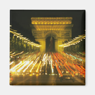 Imã Avenida dos Campos Elísios, Arco do Triunfo,