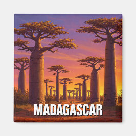 Imã Avenida Madagascar dos Baobás, Viagem