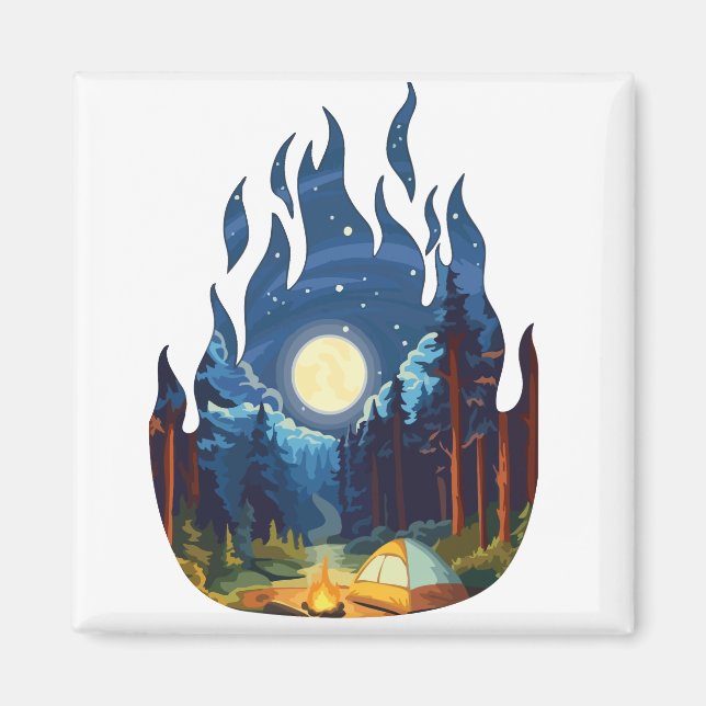 Imã aventura (Frente)