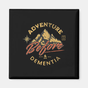 Imã Aventura Antes da Demência Caminhante Homens Mulhe
