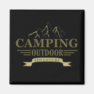 Imã aventura ao ar livre